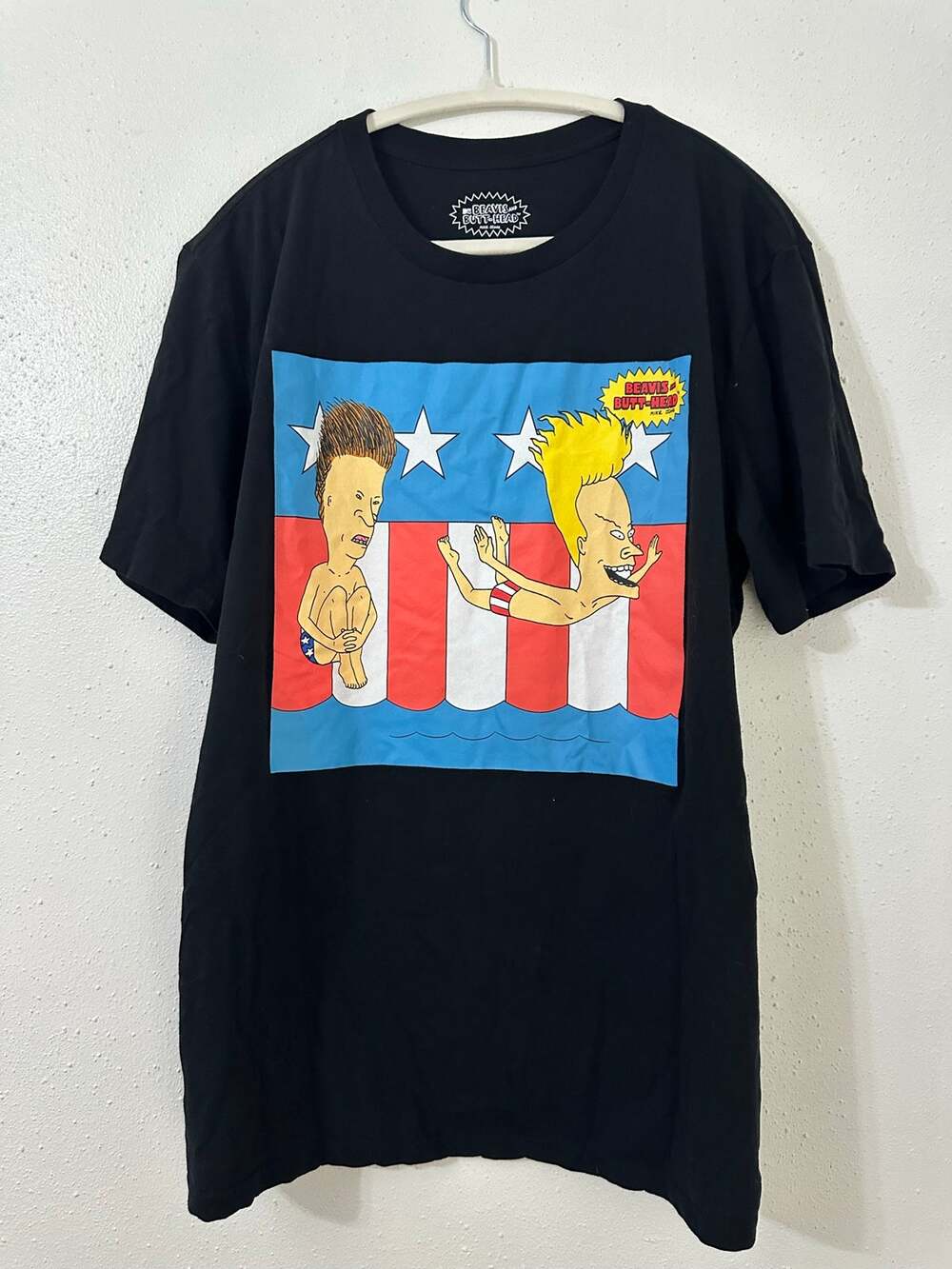 Beavis and Butt-head T-shirt size XL